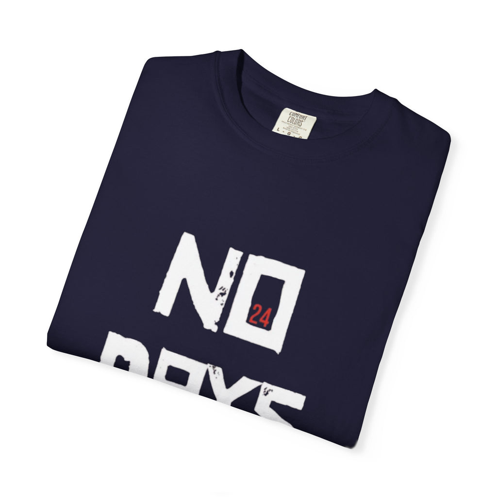 No Days Off T-Shirt — Motivational Gym Workout Tee