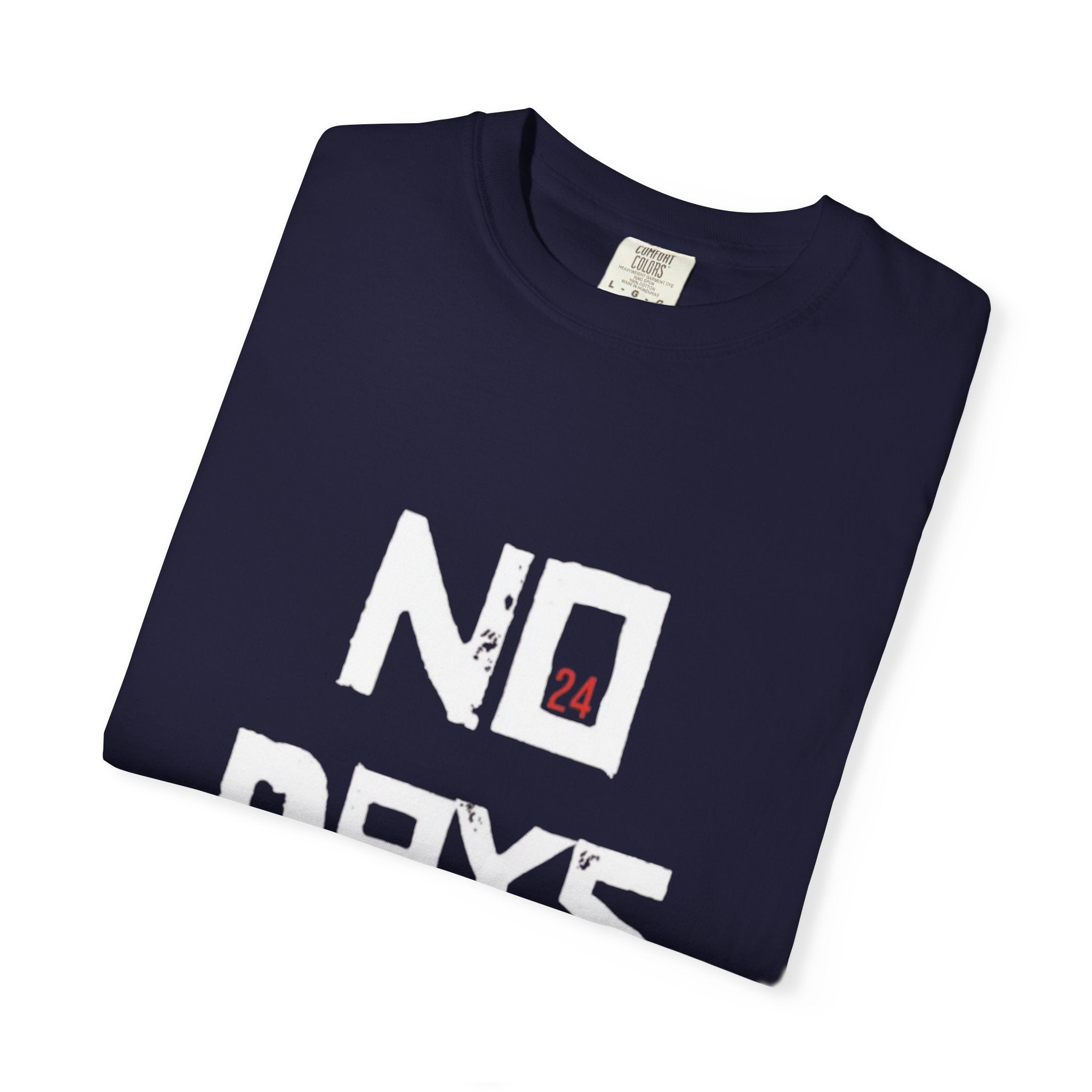 No Days Off T-Shirt — Motivational Gym Workout Tee