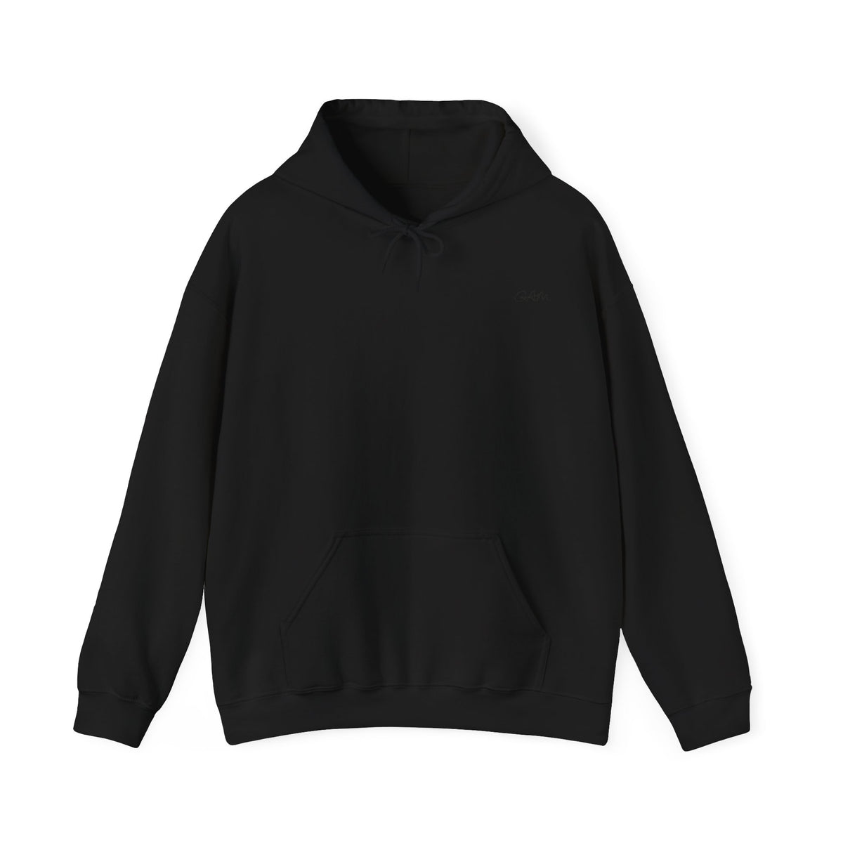 Stay Focused Teddy Hoodie — 'Never Give Up' Motivational Bear Hoodie