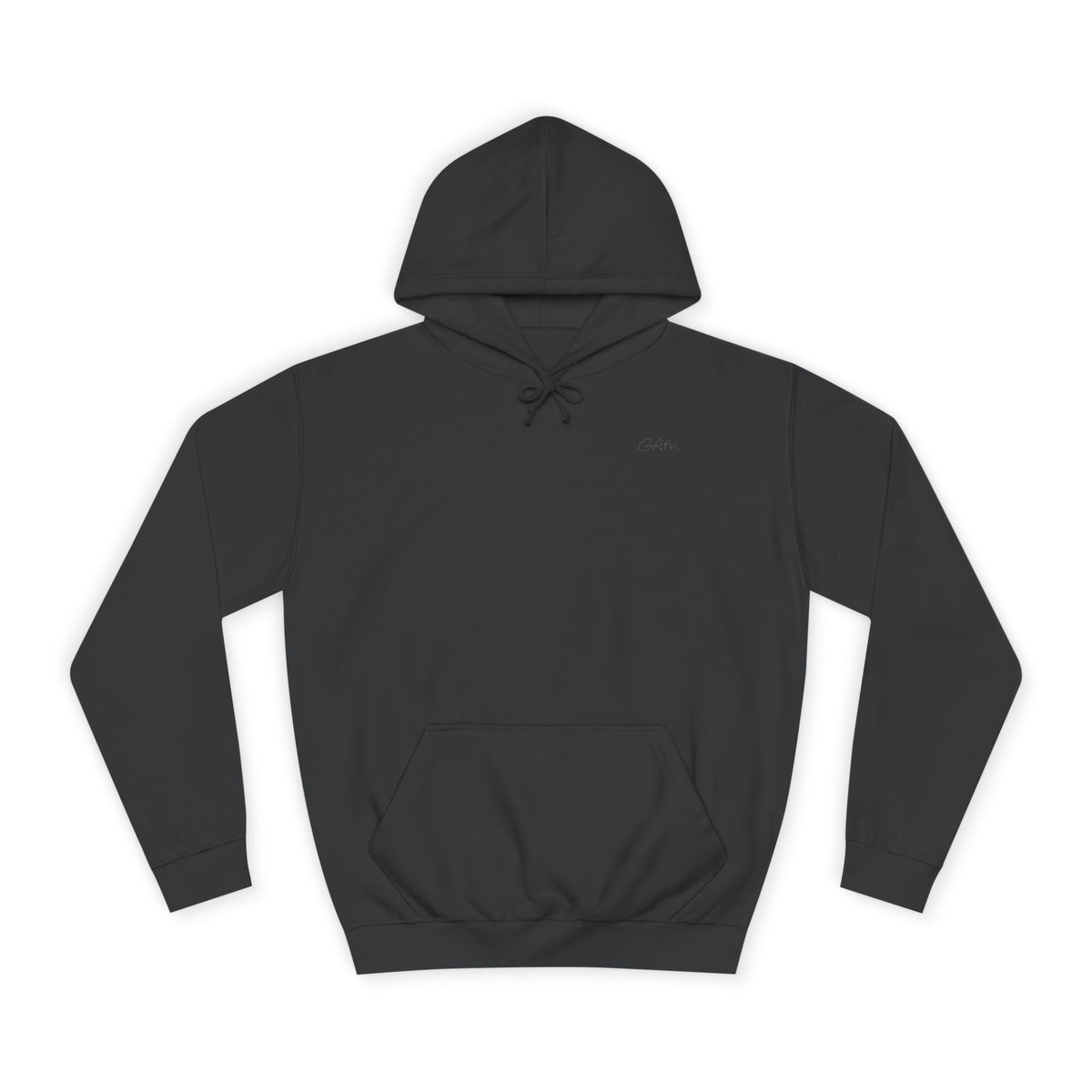 Paint-Splatter Bear Hoodie — Colorful Graphic College Pullover