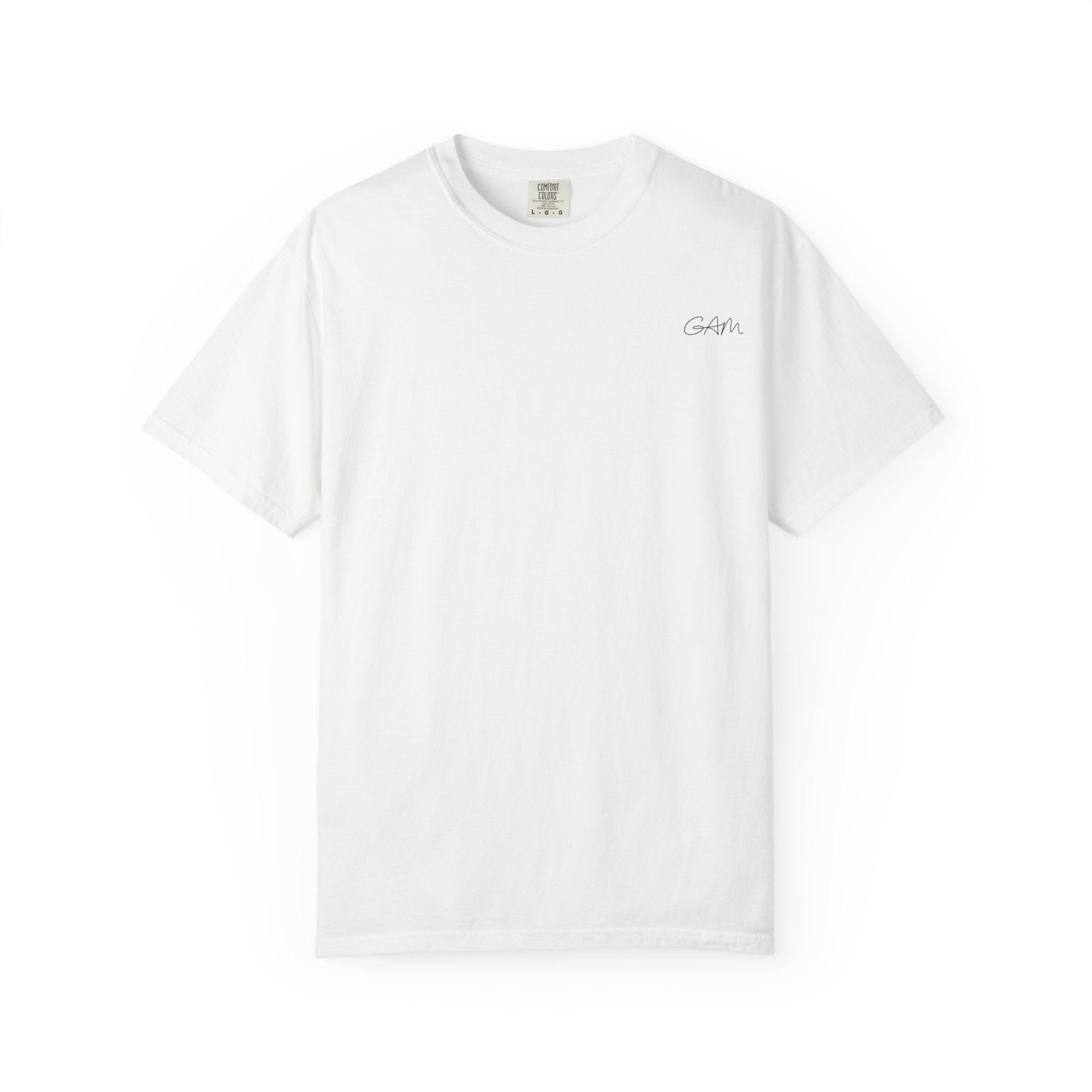 Graphic T-Shirt — "No Money No Funn" Retro Tattoo-Style Back Print