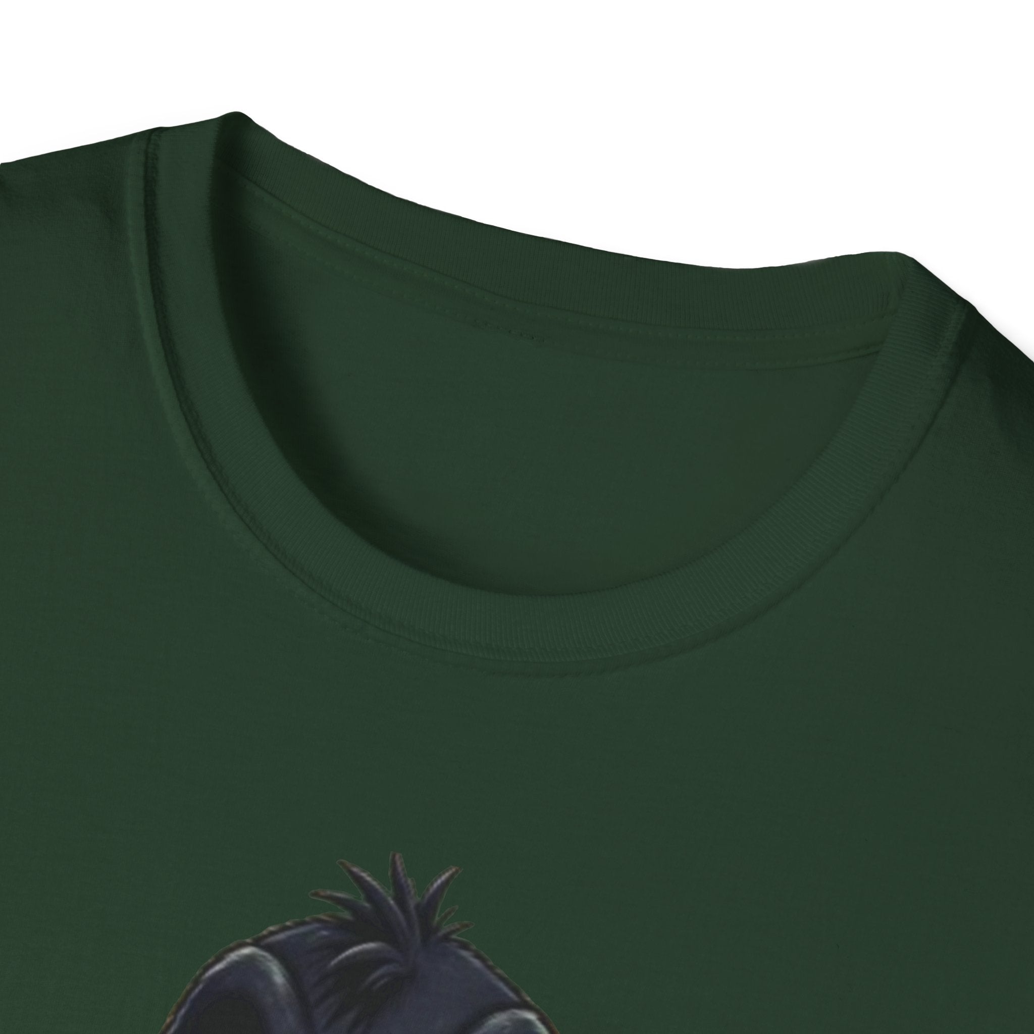 Streetwear Duck Graphic T-Shirt — Cool Urban Hip-Hop Cartoon Tee