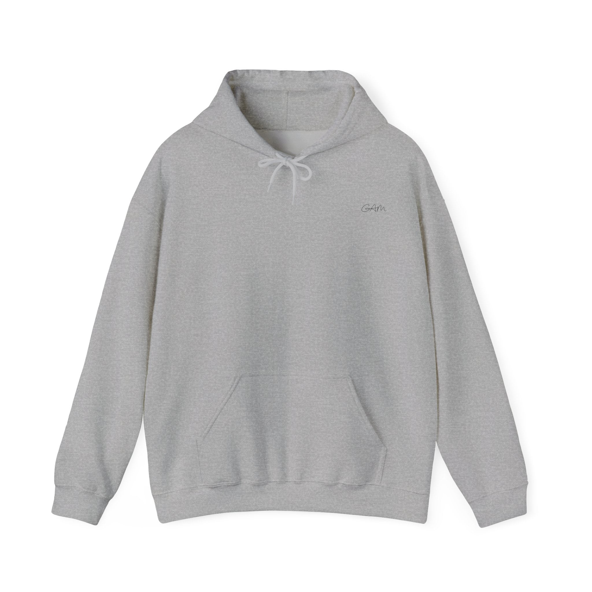 Hoodie — Colorful Grunge Smiley 'Smile Mood' Graphic Hoodie