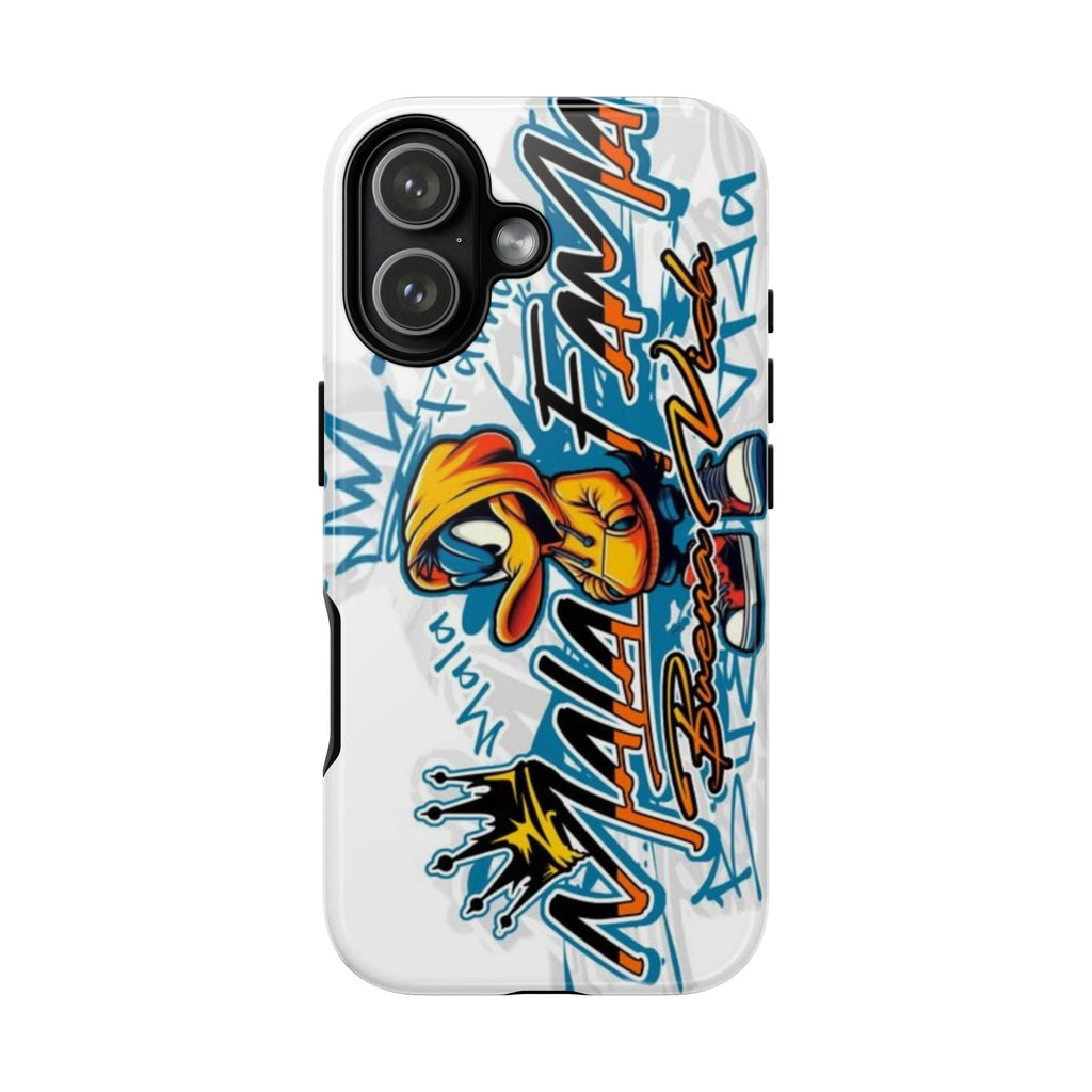 Phone Case — Colorful Urban Graffiti Duck Tough Case