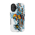 Phone Case — Colorful Urban Graffiti Duck Tough Case