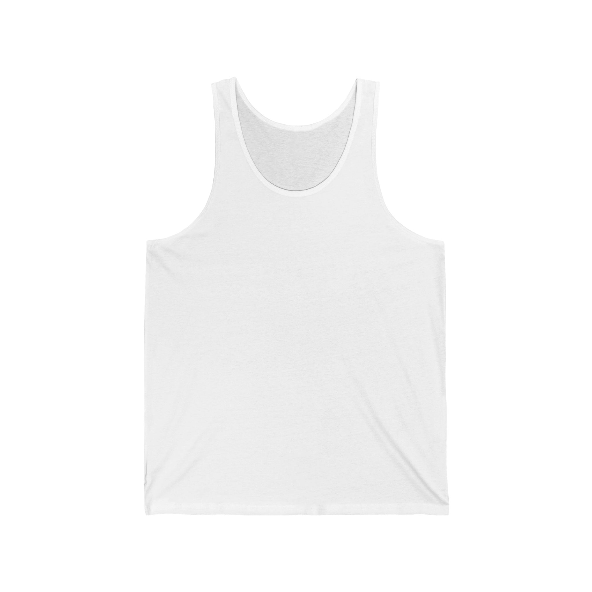 Grunge Paint X Tank Top - Edgy Abstract Graphic Sleeveless Shirt