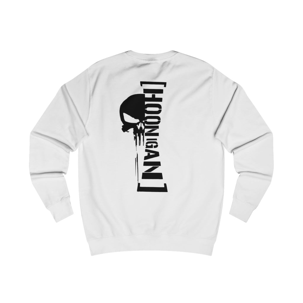 Hoonigan Skull Logo Sweatshirt — Racing Streetwear Crewneck