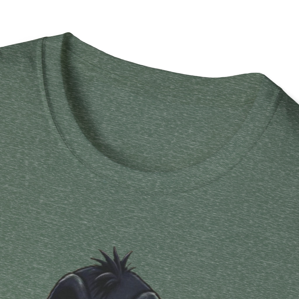 Streetwear Duck Graphic T-Shirt — Cool Urban Hip-Hop Cartoon Tee