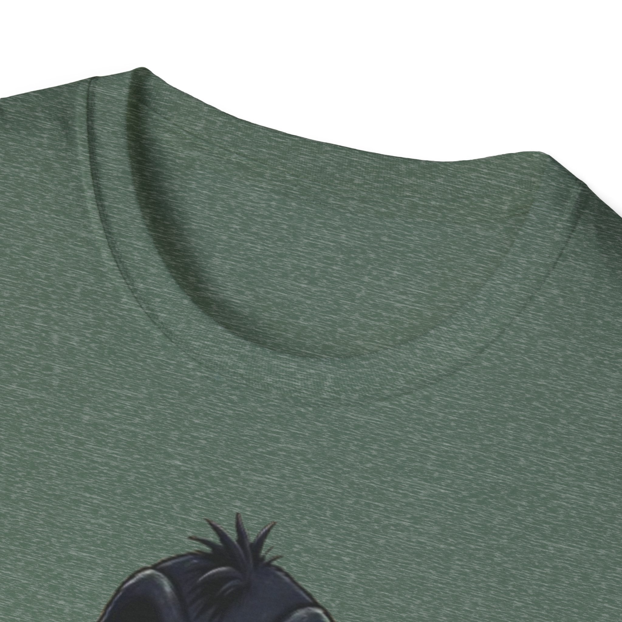 Streetwear Duck Graphic T-Shirt — Cool Urban Hip-Hop Cartoon Tee