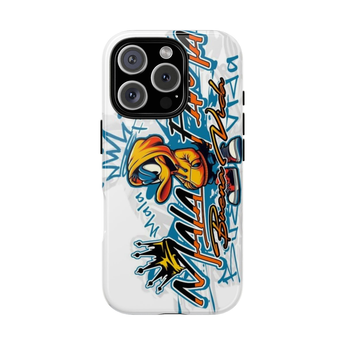 Phone Case — Colorful Urban Graffiti Duck Tough Case