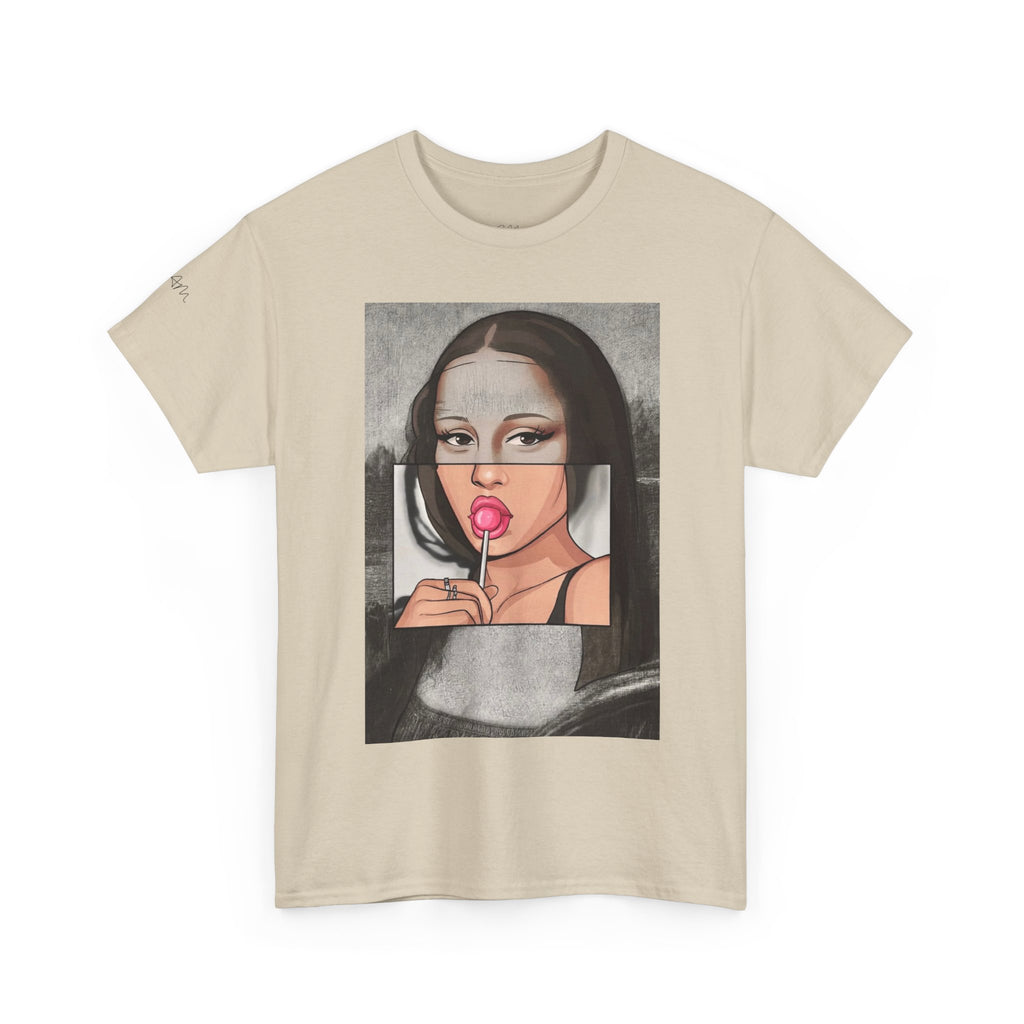 Graphic Tee — Mona Lisa Lollipop Pop Art T-Shirt
