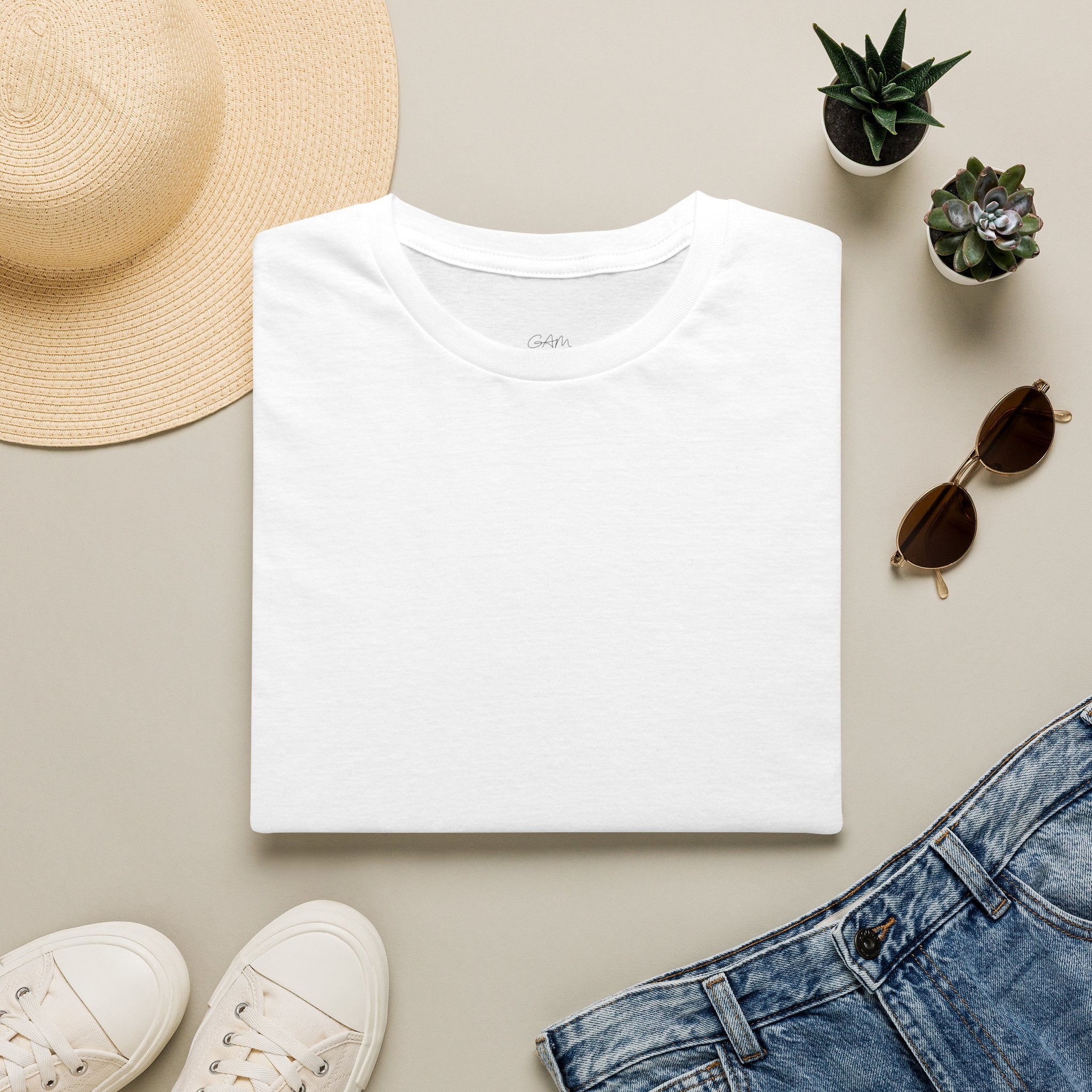 White Classic T‑Shirt — Minimal Everyday Tee