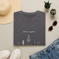 Life Is a Game Chess T-Shirt — Inspirational Chess Quote Tee