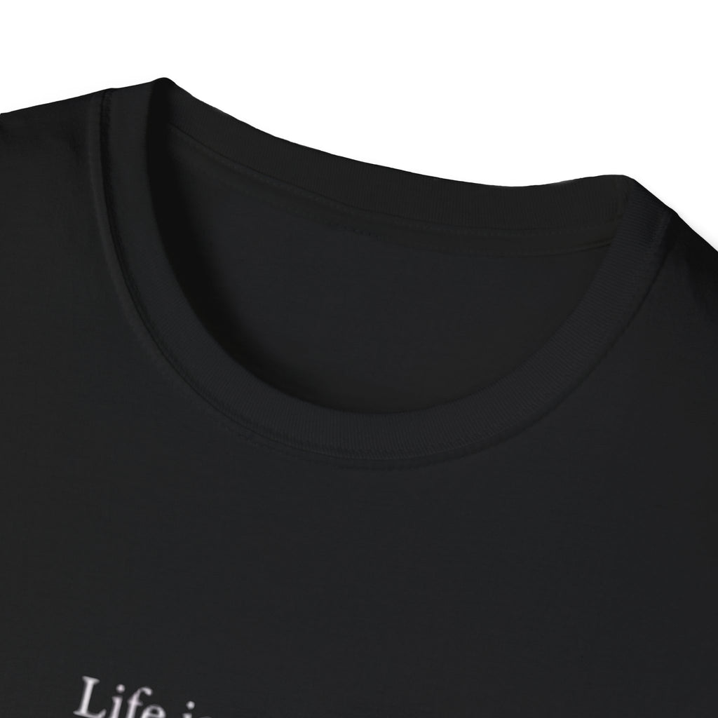 Life Is a Game Chess T-Shirt — Inspirational Chess Quote Tee