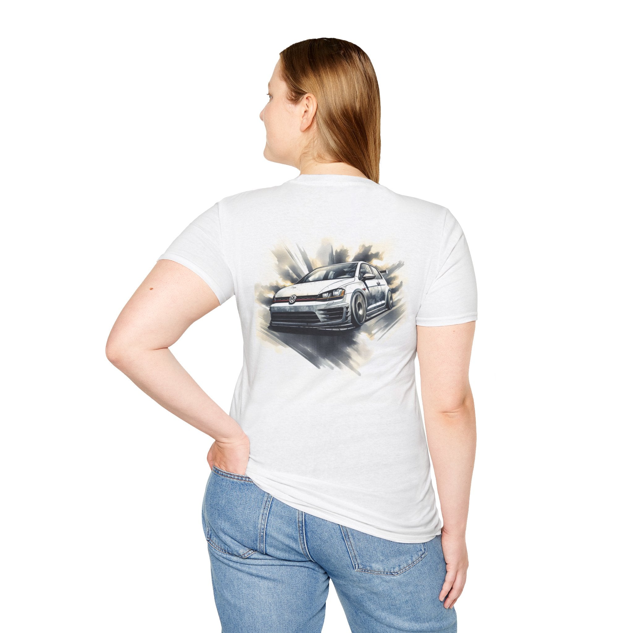 Classic White T-Shirt