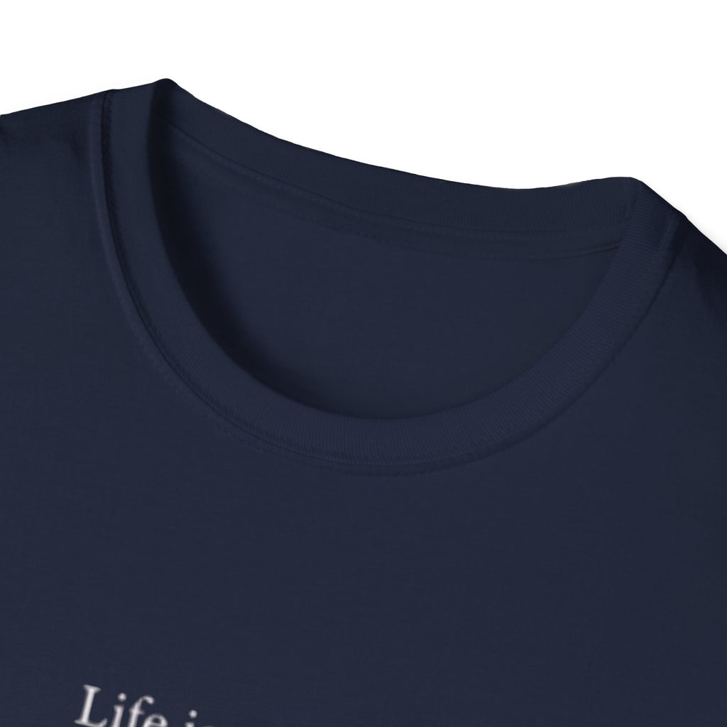 Life Is a Game Chess T-Shirt — Inspirational Chess Quote Tee