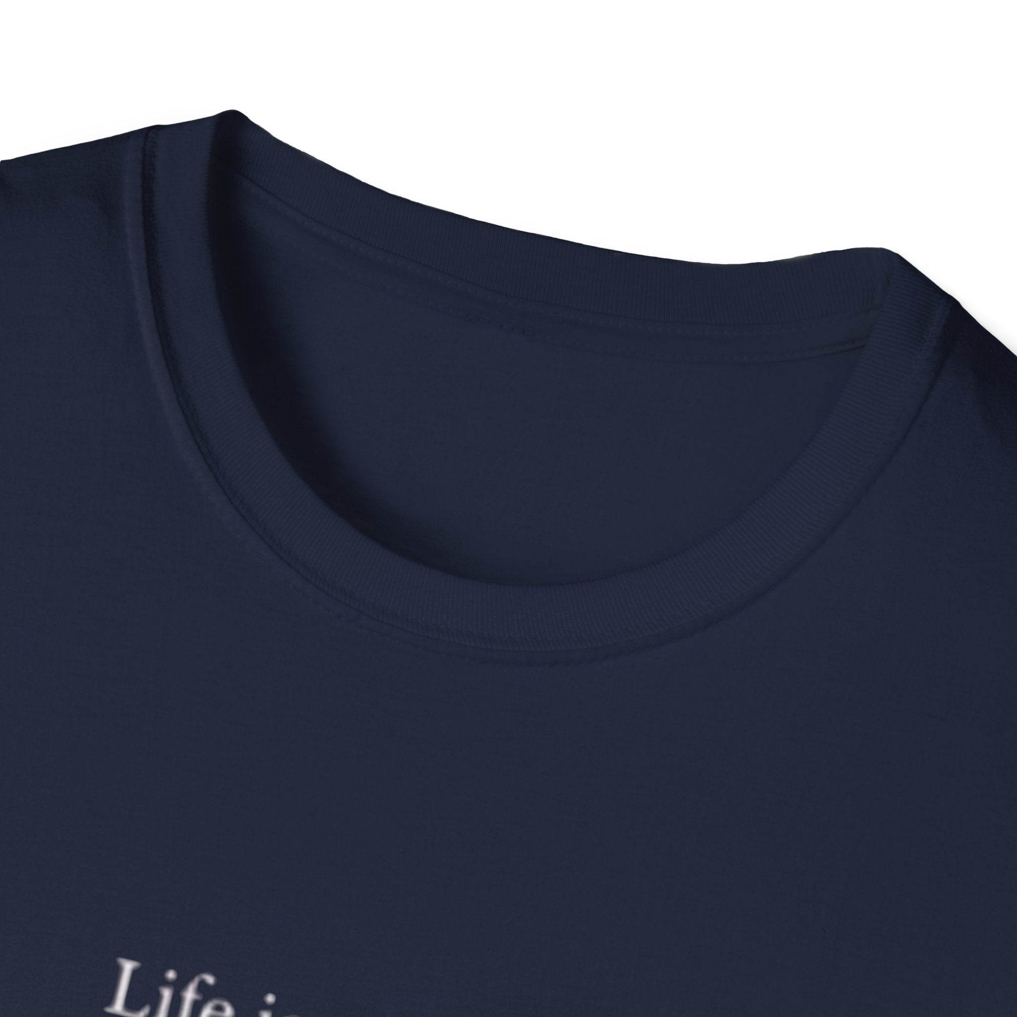 Life Is a Game Chess T-Shirt — Inspirational Chess Quote Tee