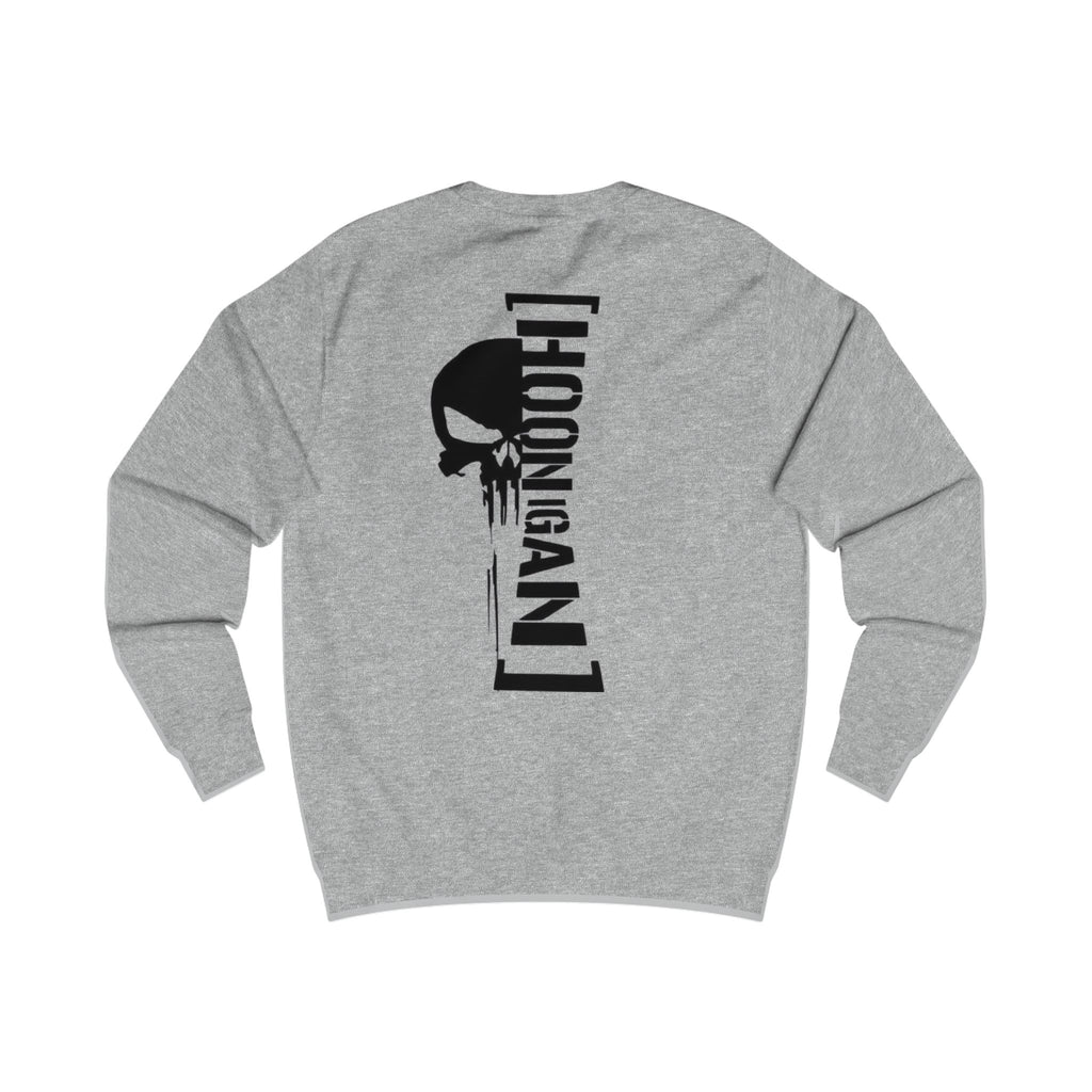 Hoonigan Skull Logo Sweatshirt — Racing Streetwear Crewneck