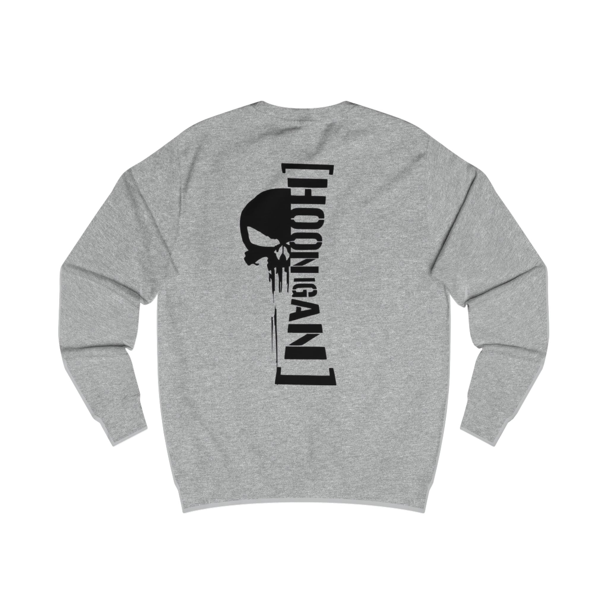 Hoonigan Skull Logo Sweatshirt — Racing Streetwear Crewneck