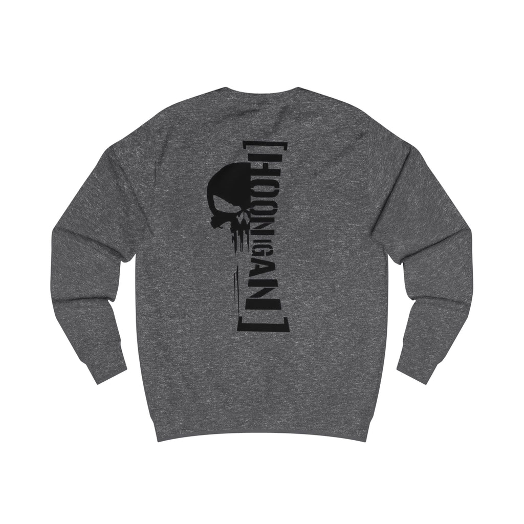 Hoonigan Skull Logo Sweatshirt — Racing Streetwear Crewneck