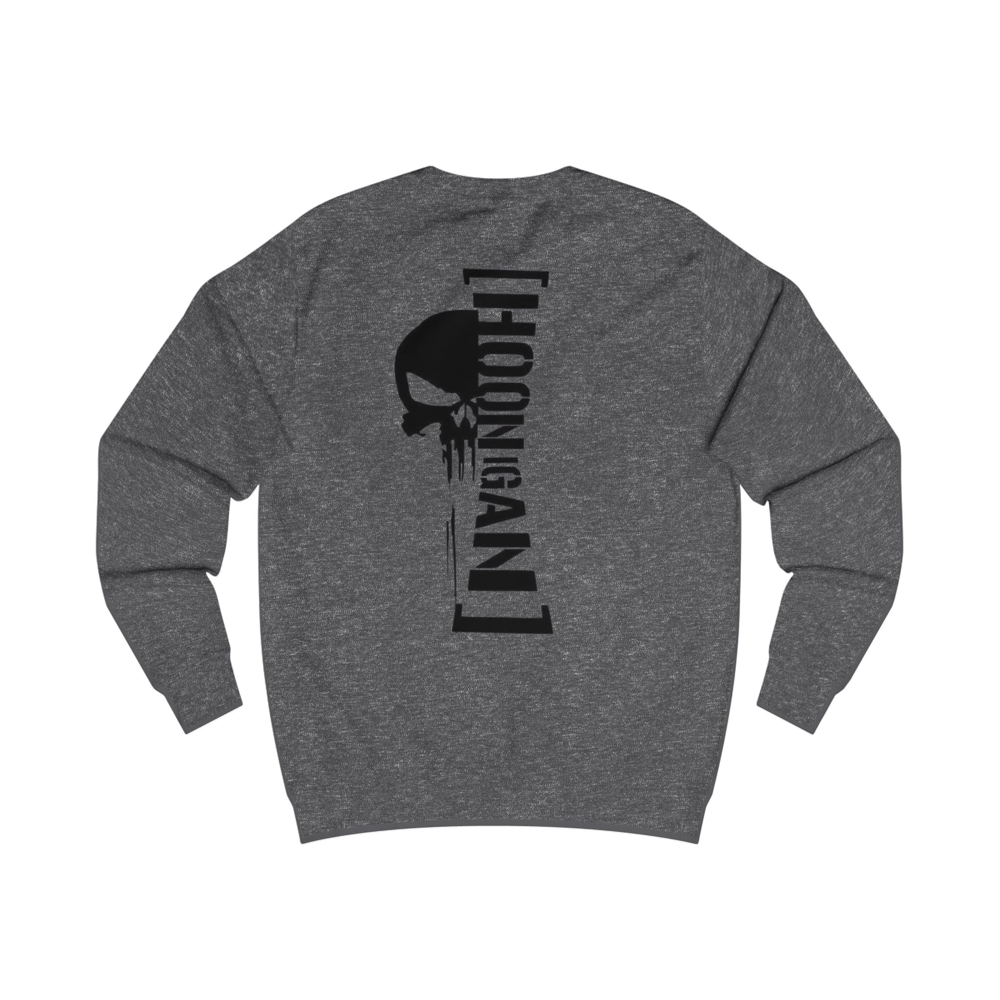 Hoonigan Skull Logo Sweatshirt — Racing Streetwear Crewneck