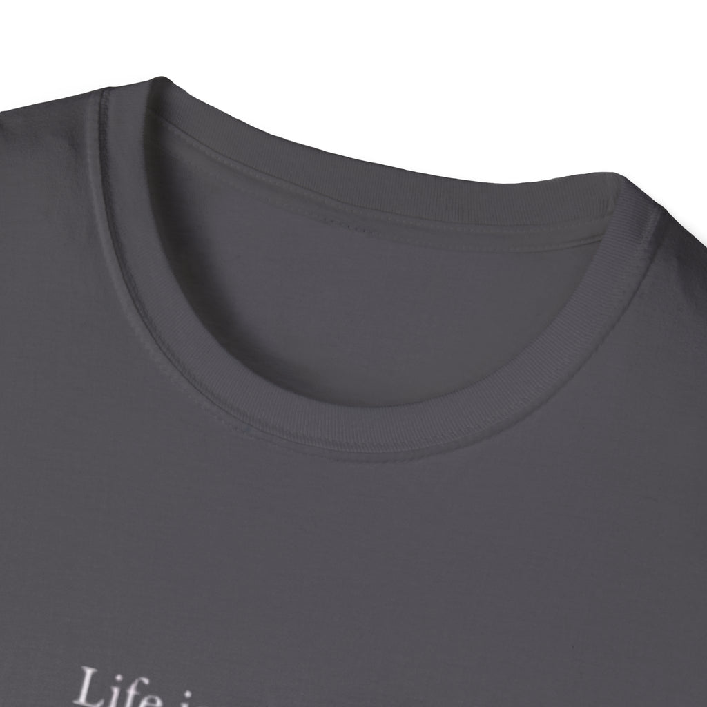 Life Is a Game Chess T-Shirt — Inspirational Chess Quote Tee