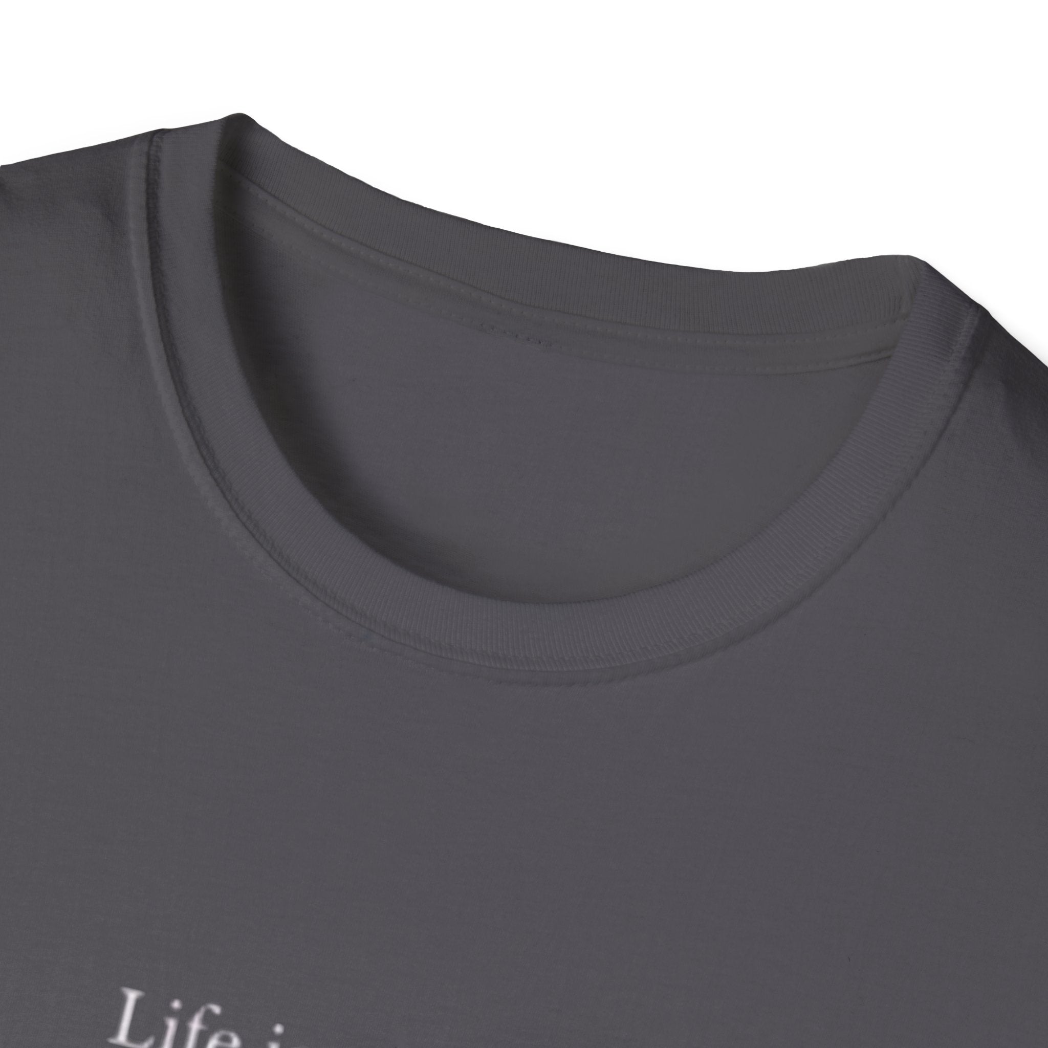 Life Is a Game Chess T-Shirt — Inspirational Chess Quote Tee