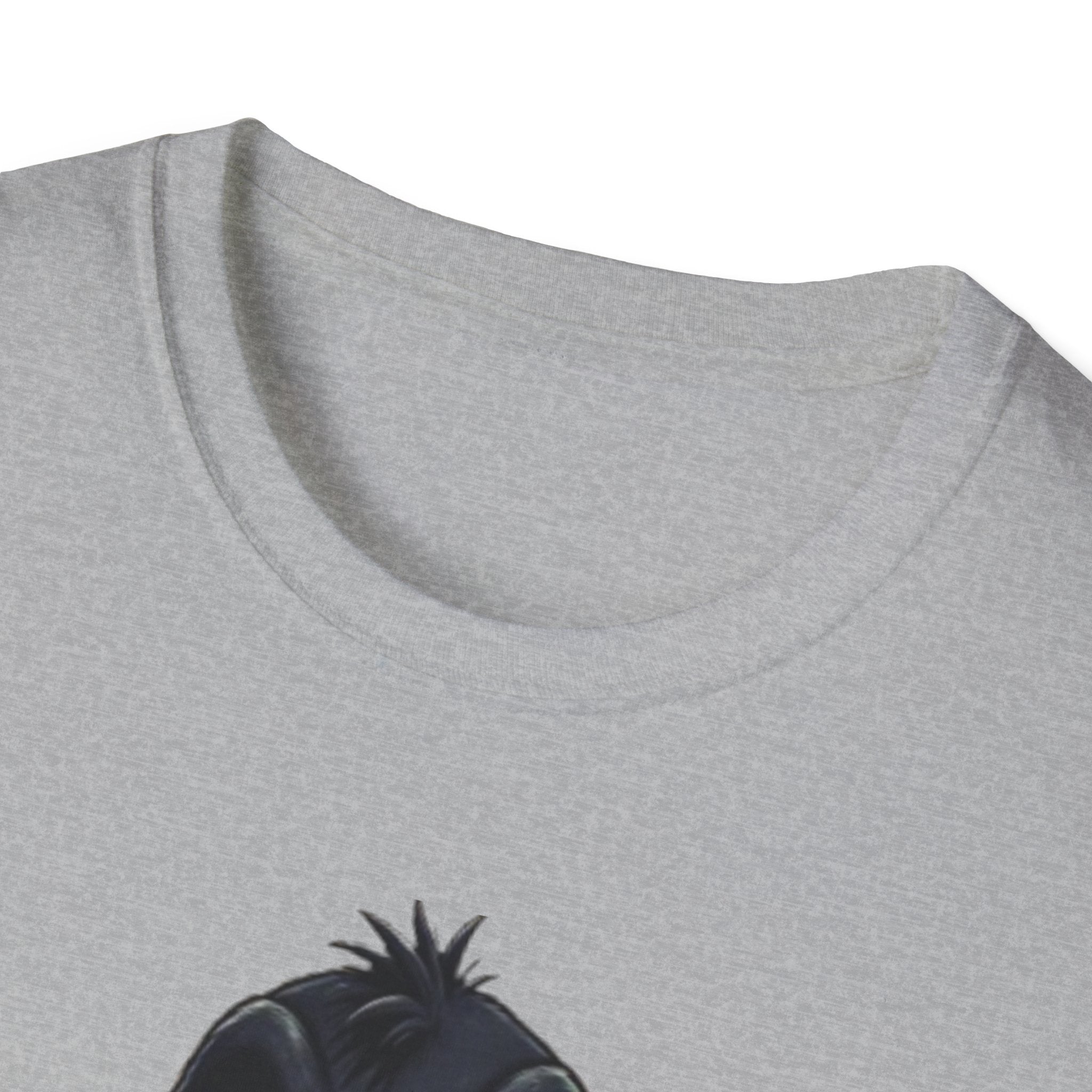 Streetwear Duck Graphic T-Shirt — Cool Urban Hip-Hop Cartoon Tee