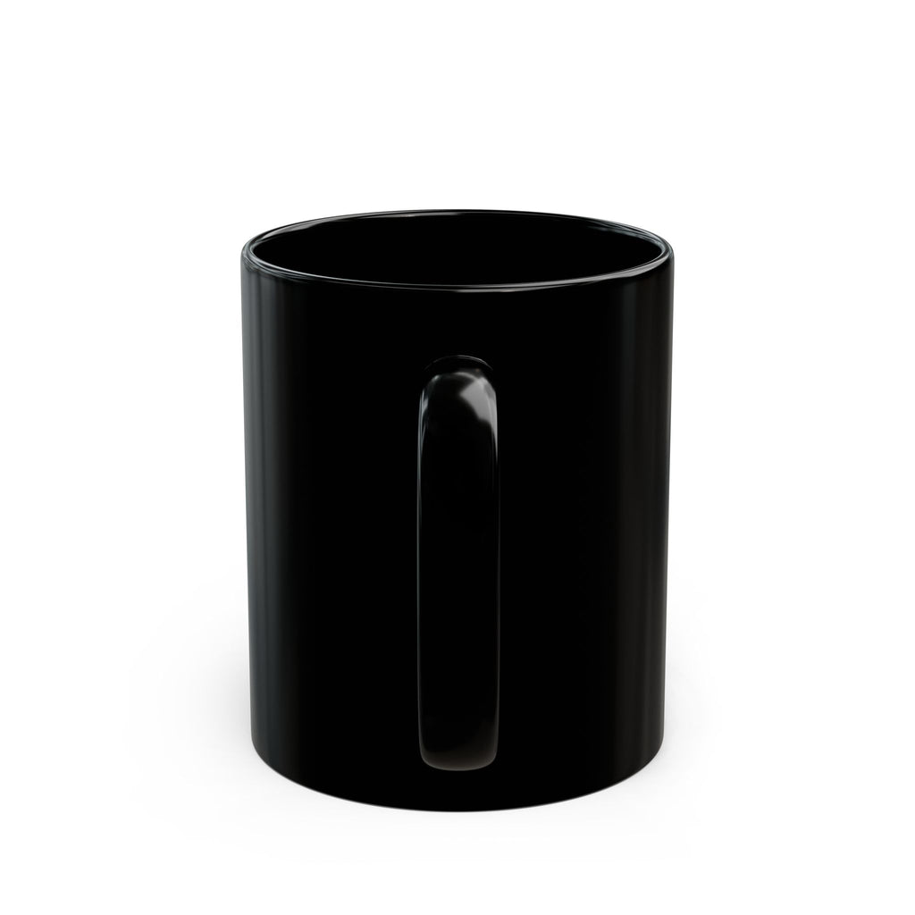 King Graffiti Black Mug — Urban Crowned 'KING' Coffee Cup (11oz & 15oz)