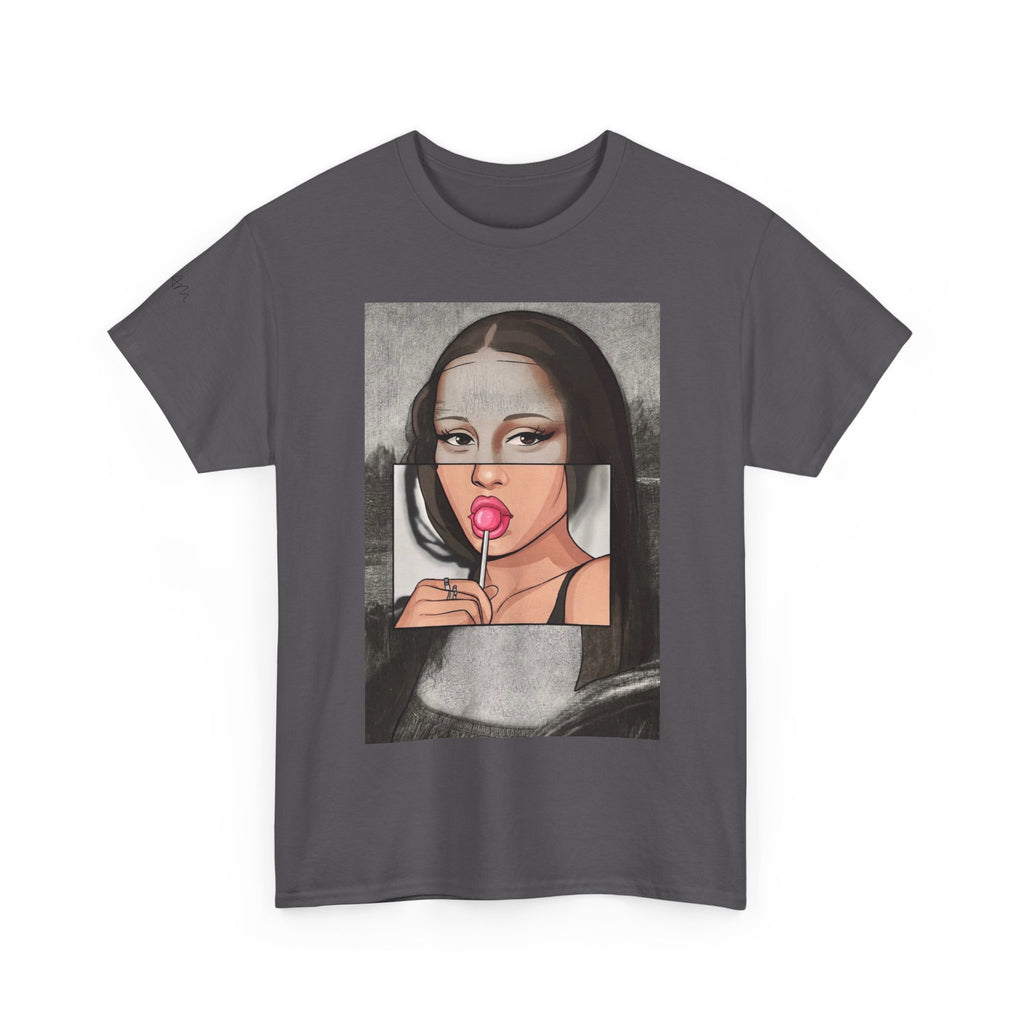 Graphic Tee — Mona Lisa Lollipop Pop Art T-Shirt