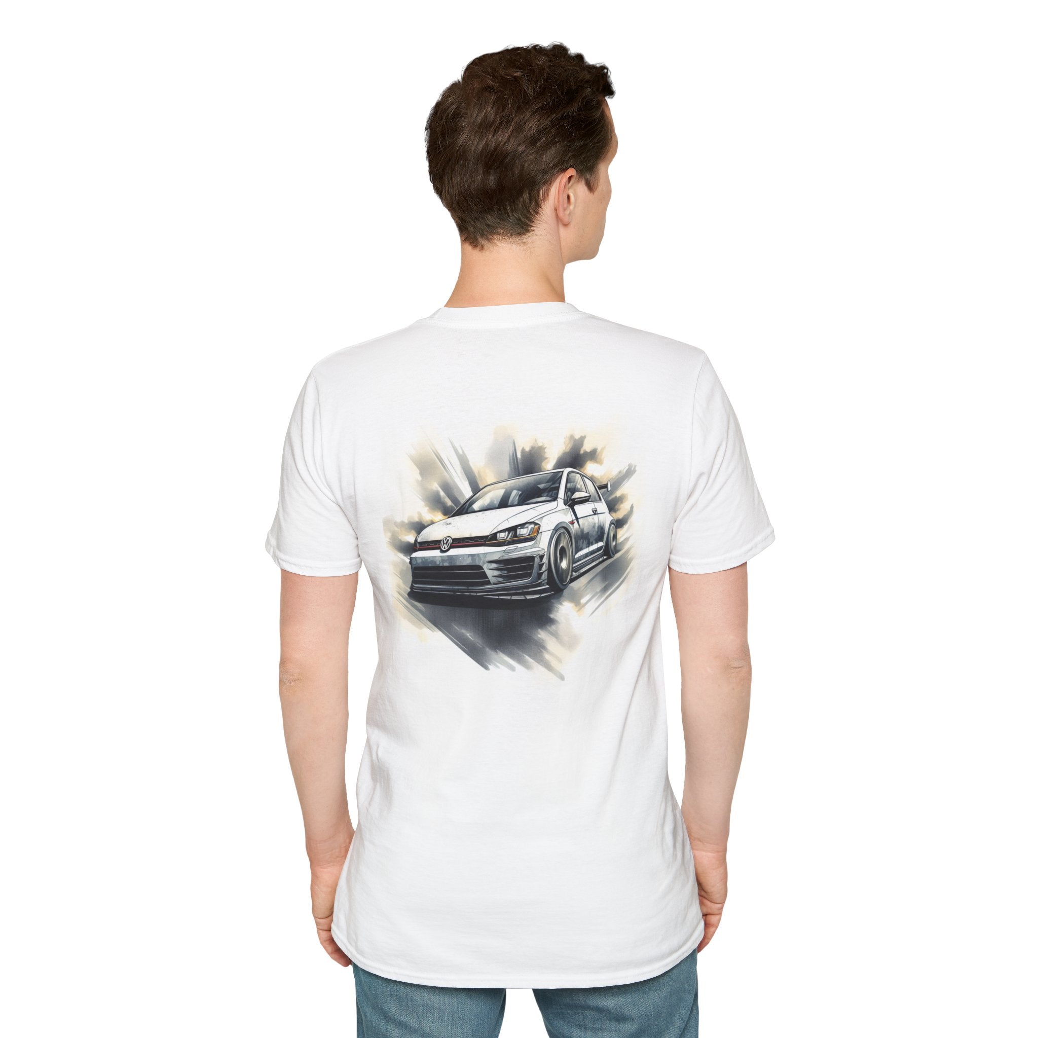 Classic White T-Shirt