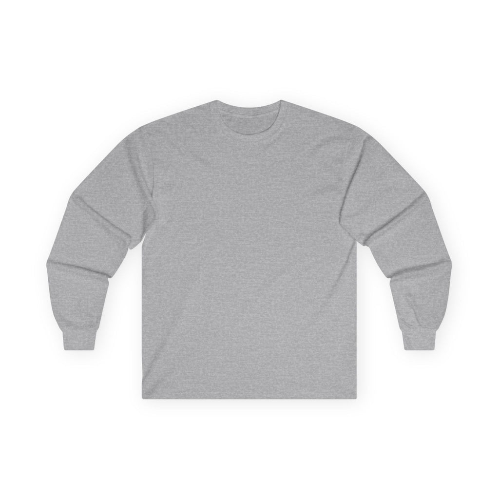 Long Sleeve Tee — “No Risk No Victory” Graphic Cotton Shirt