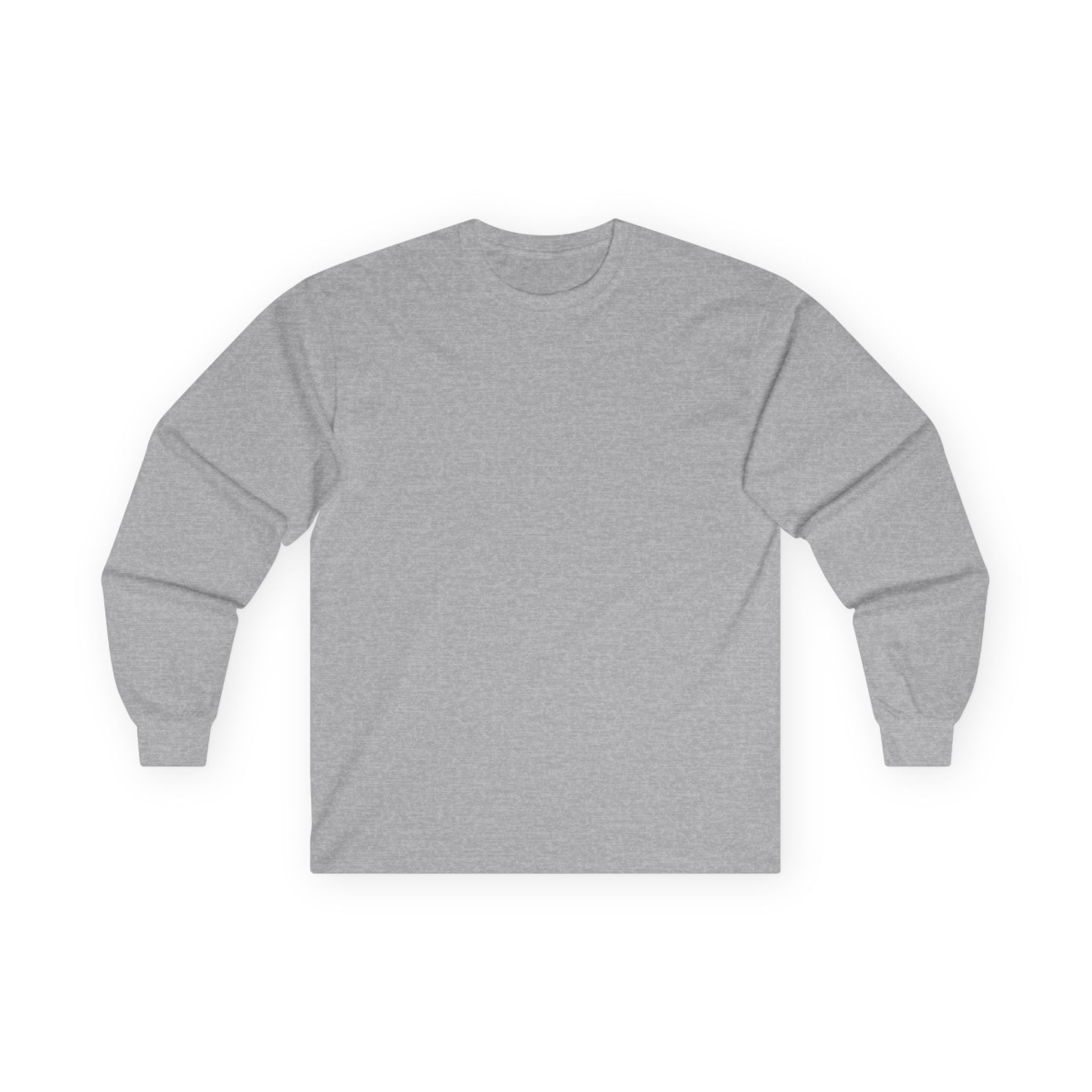 Long Sleeve Tee — “No Risk No Victory” Graphic Cotton Shirt