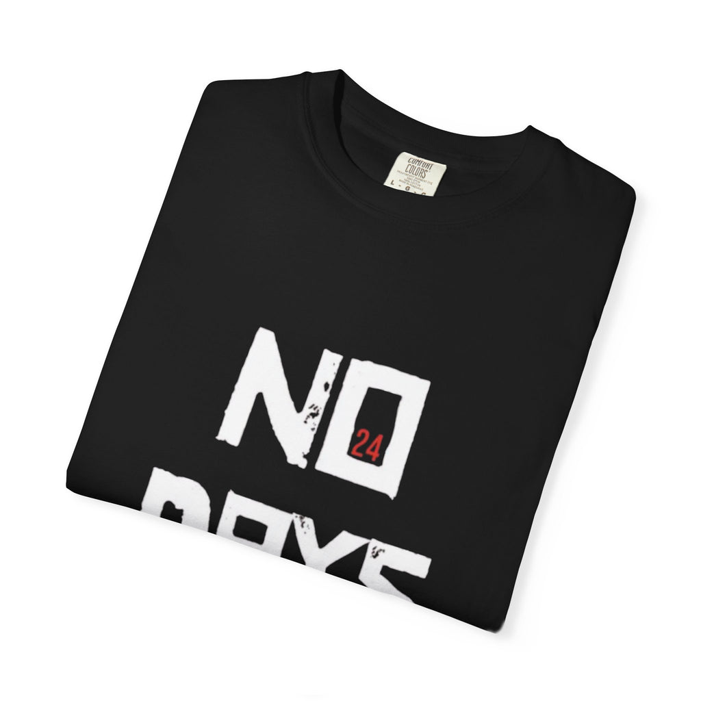 No Days Off T-Shirt — Motivational Gym Workout Tee