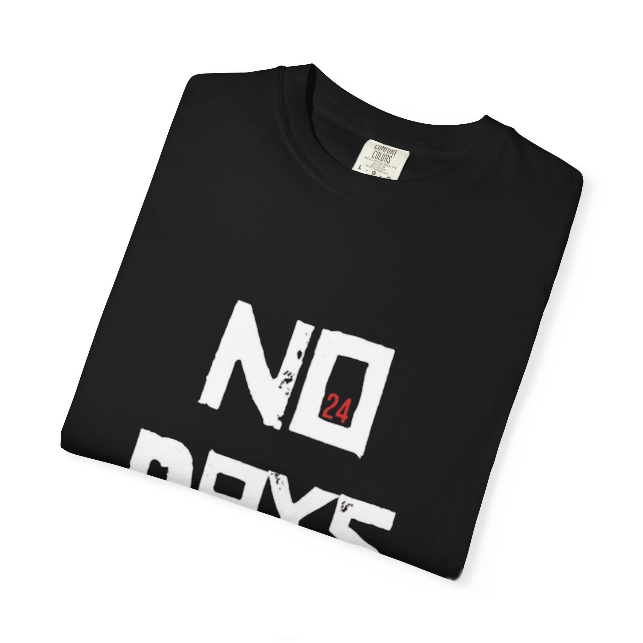 No Days Off T-Shirt — Motivational Gym Workout Tee