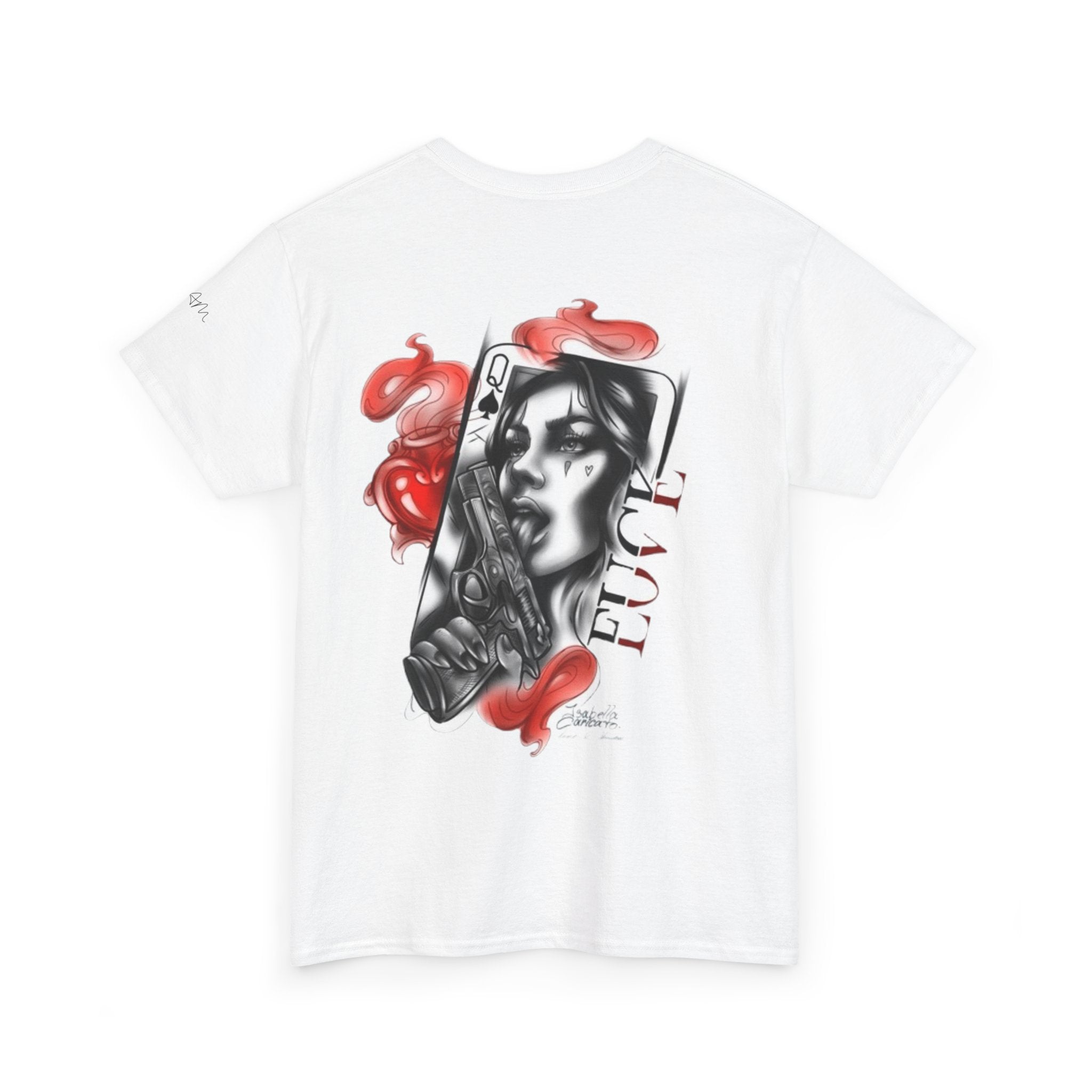 Tiger Silhouette Nature Tee — Sunset Forest Landscape Graphic T-Shirt