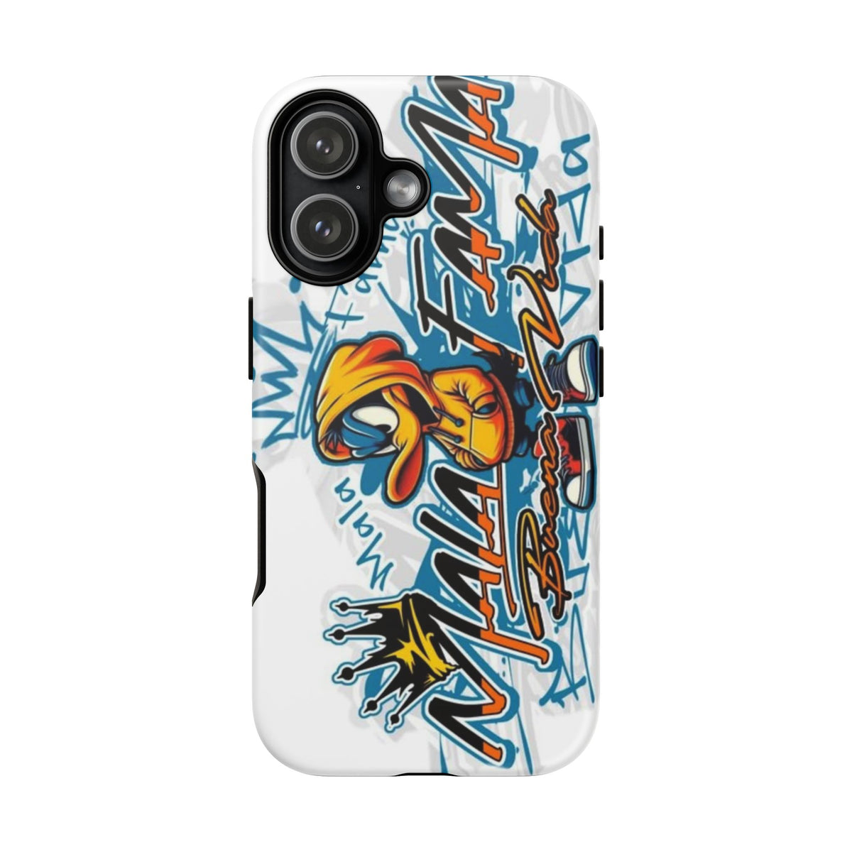 Phone Case — Colorful Urban Graffiti Duck Tough Case