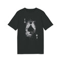 Live Loud Graphic T-Shirt — Grunge Ace of Spades Design