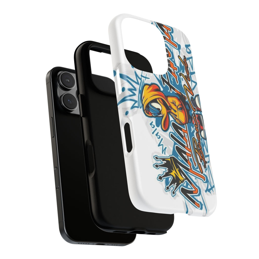Phone Case — Colorful Urban Graffiti Duck Tough Case