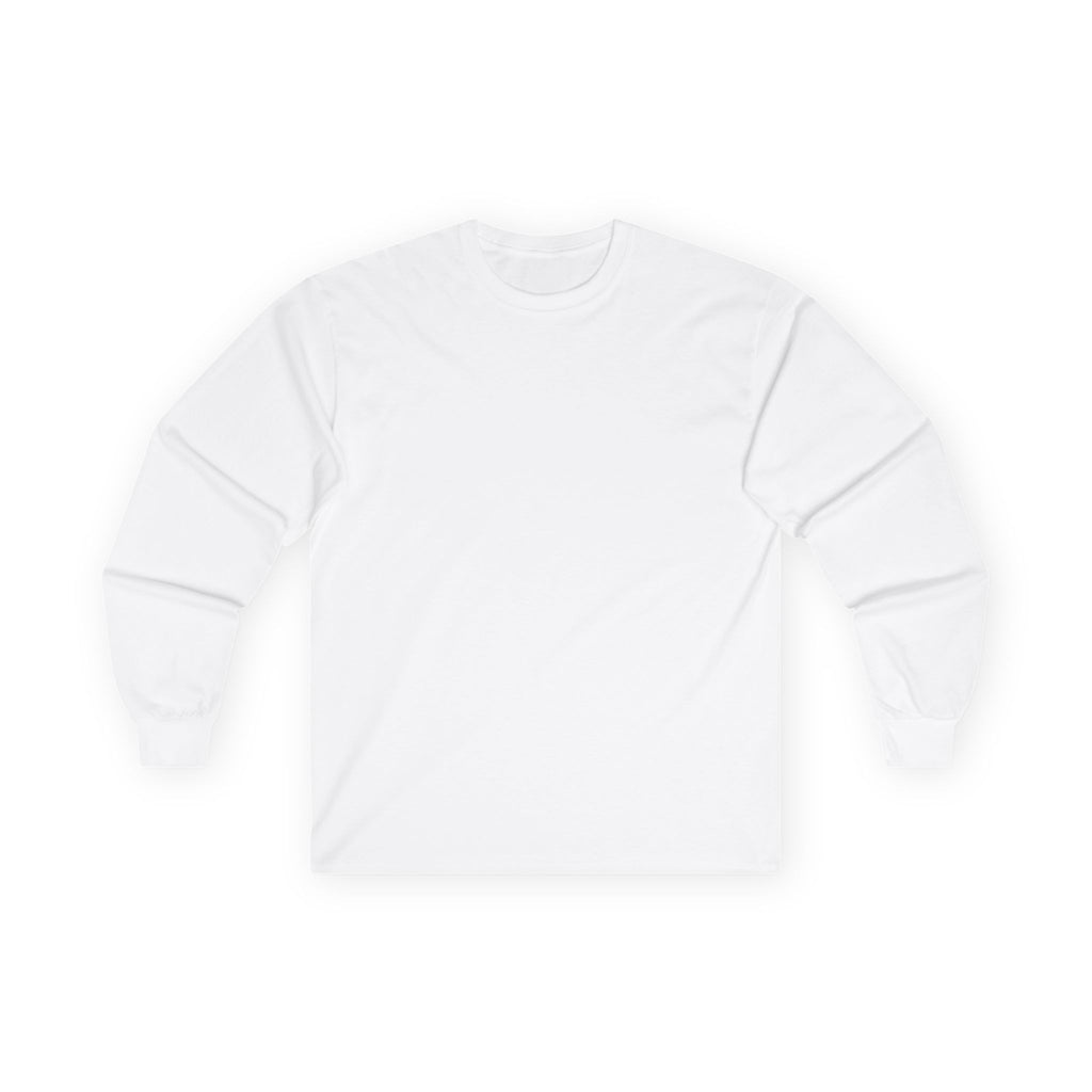 Long Sleeve Tee — “No Risk No Victory” Graphic Cotton Shirt