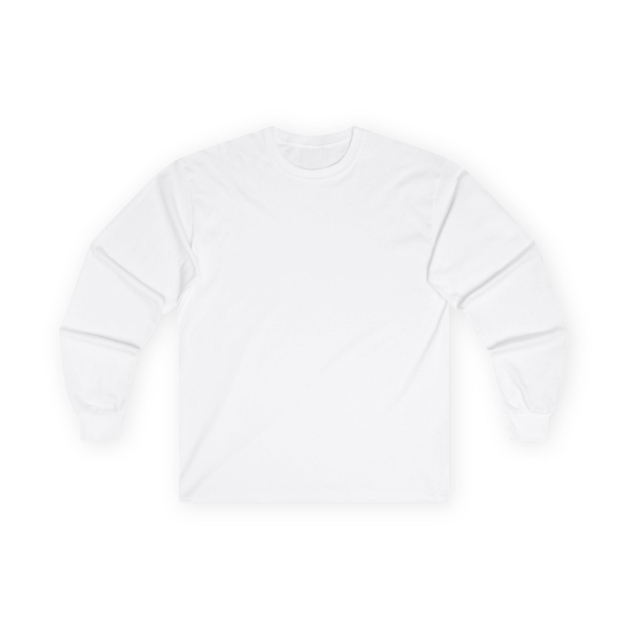 Long Sleeve Tee — “No Risk No Victory” Graphic Cotton Shirt