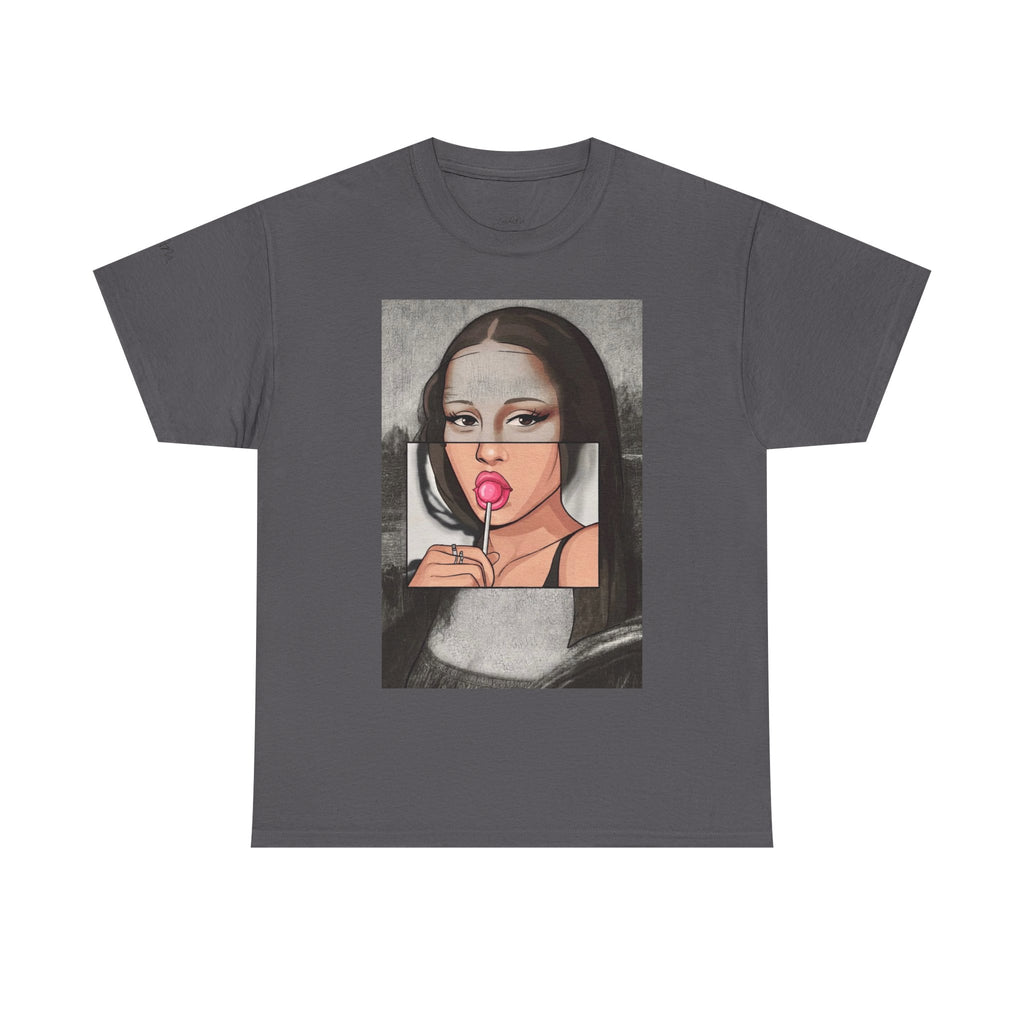 Graphic Tee — Mona Lisa Lollipop Pop Art T-Shirt