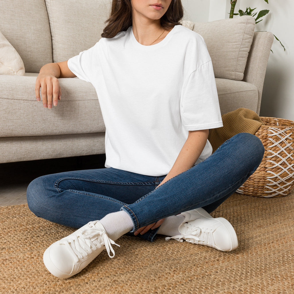White Classic T‑Shirt — Minimal Everyday Tee