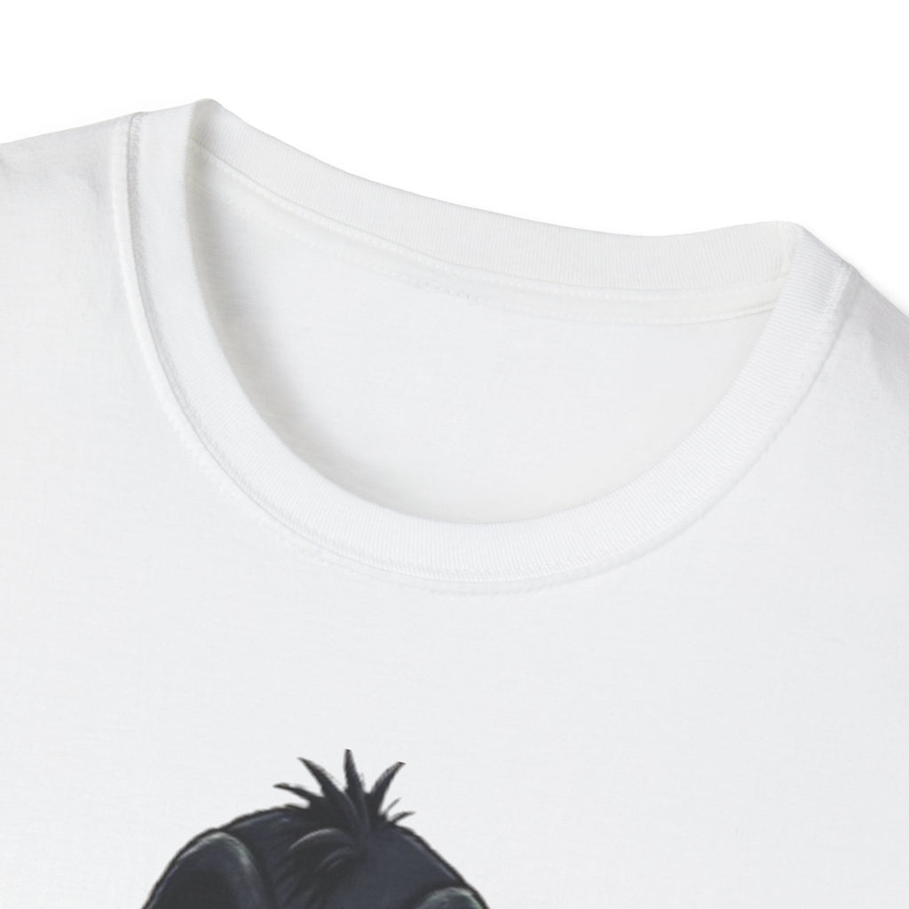 Streetwear Duck Graphic T-Shirt — Cool Urban Hip-Hop Cartoon Tee