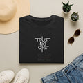 Trust No One Tee — Anonymous Hacker Graphic T-Shirt