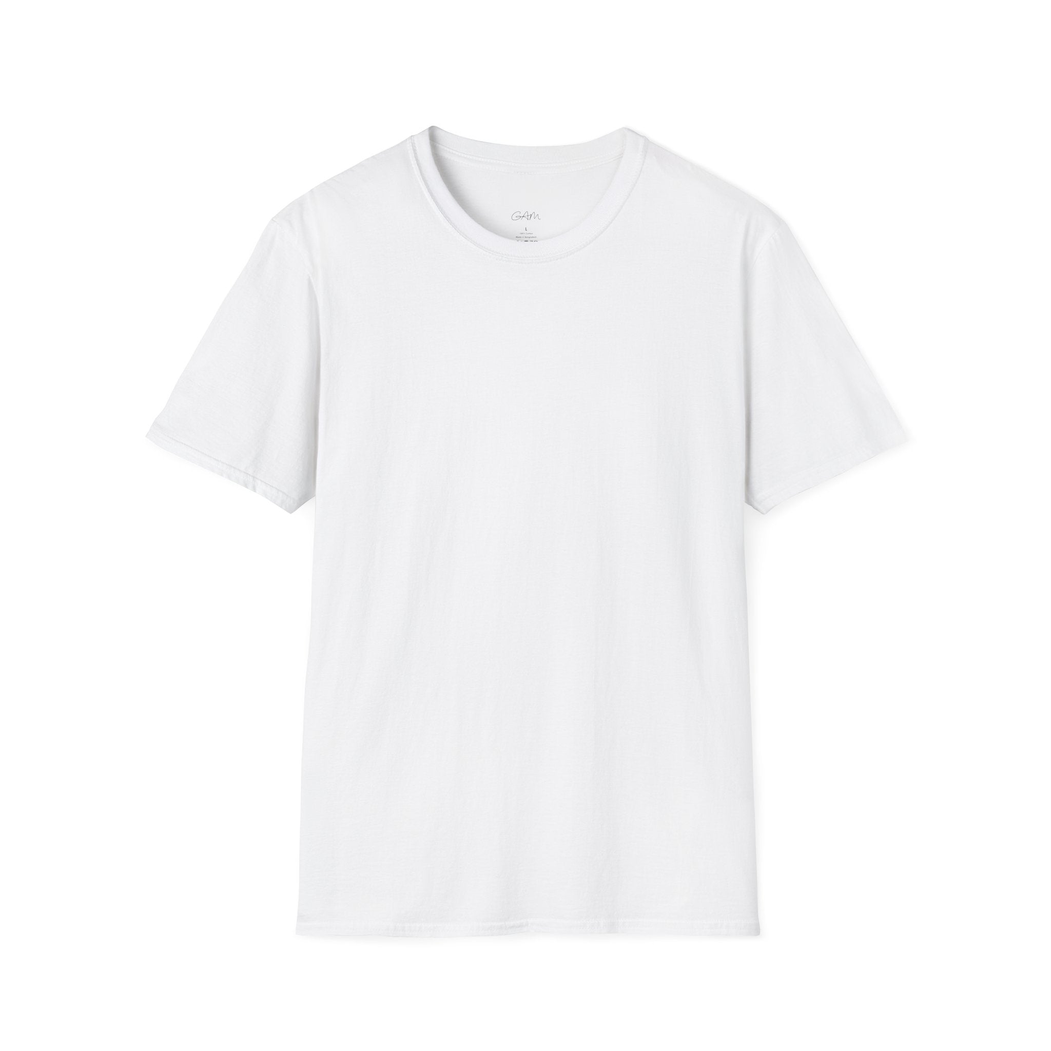 Classic White Tee — Everyday Casual Cotton T-Shirt