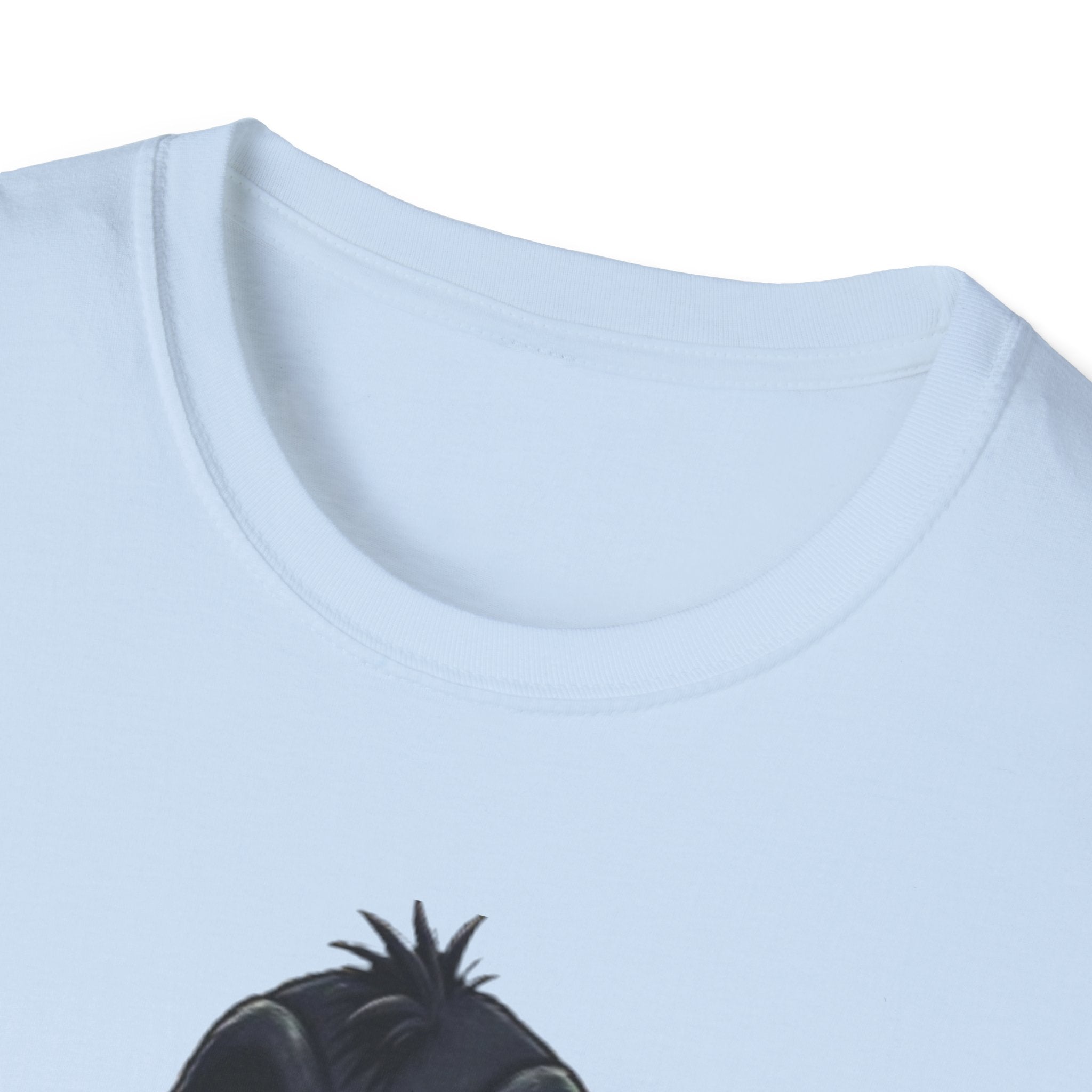 Streetwear Duck Graphic T-Shirt — Cool Urban Hip-Hop Cartoon Tee