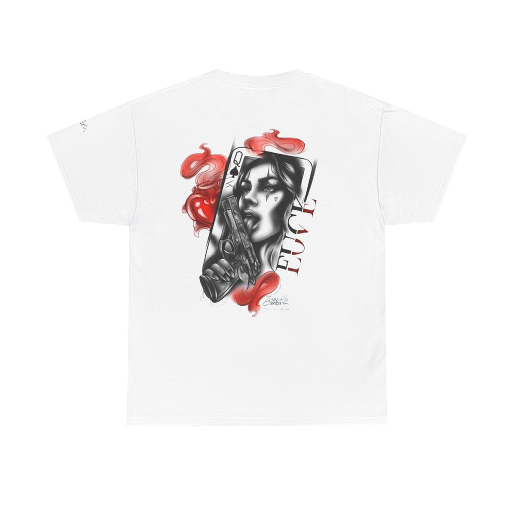 Tiger Silhouette Nature Tee — Sunset Forest Landscape Graphic T-Shirt