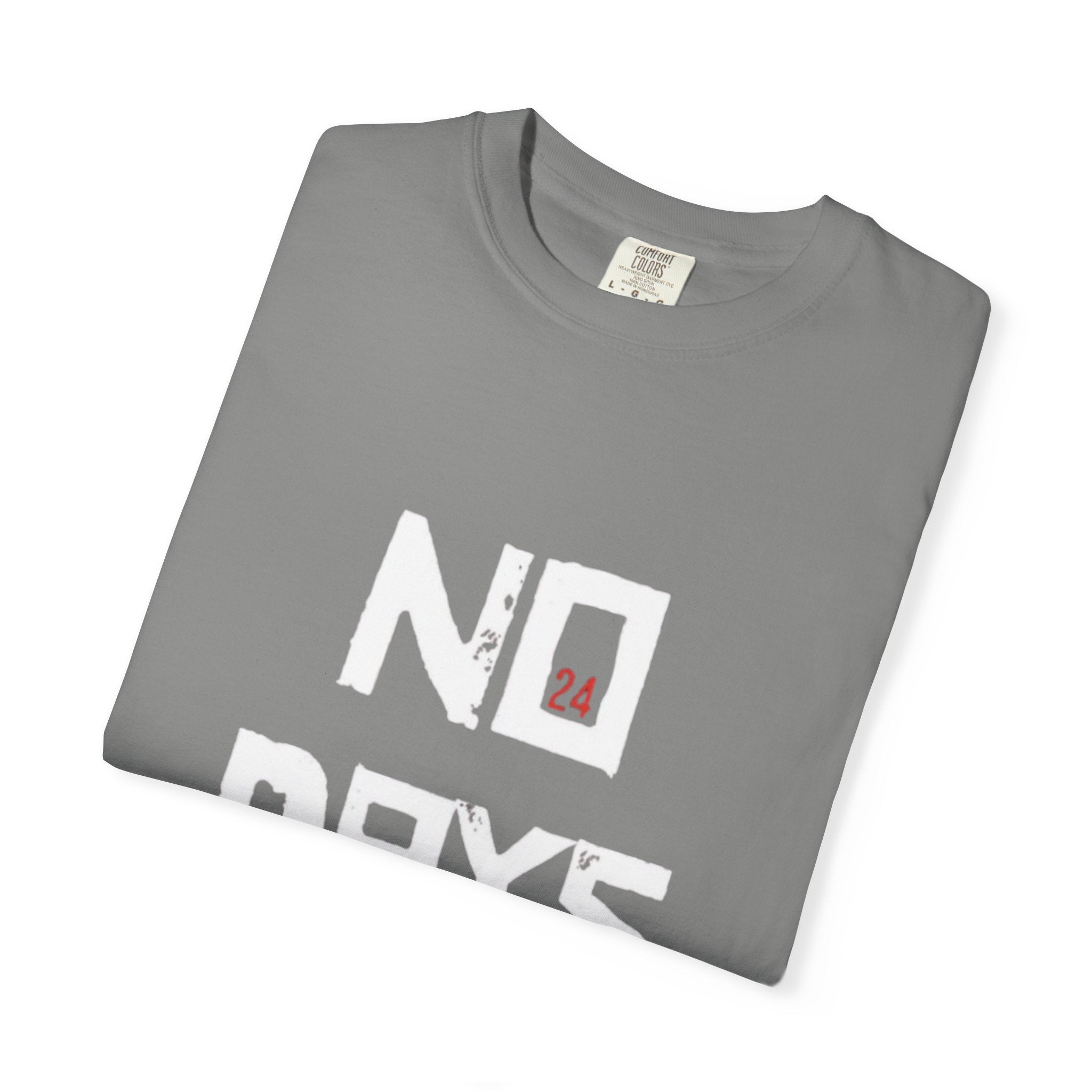 No Days Off T-Shirt — Motivational Gym Workout Tee