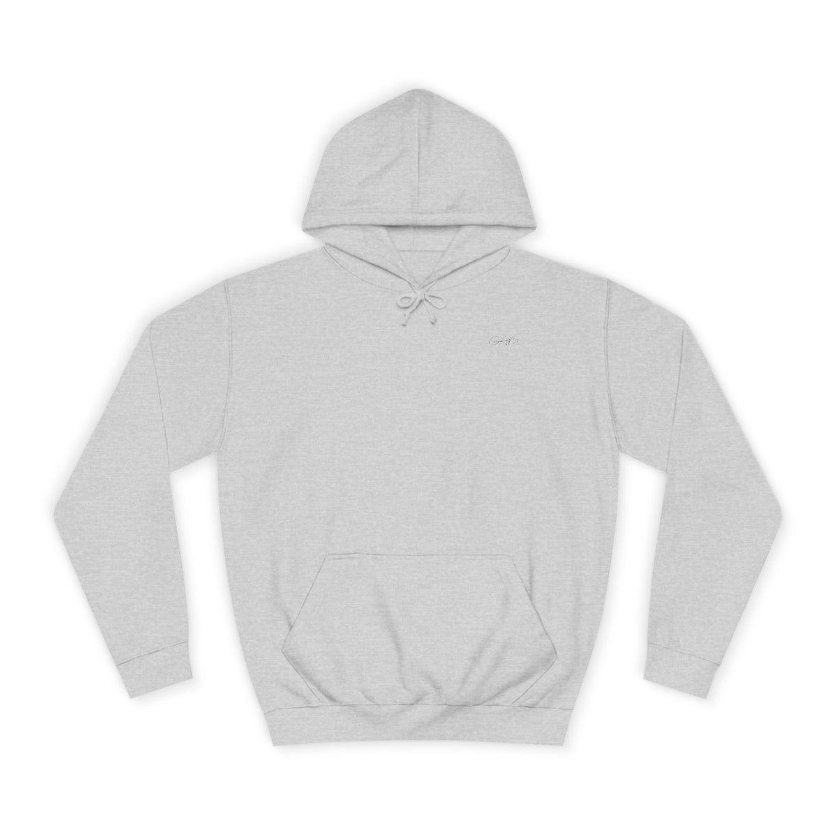 Paint-Splatter Bear Hoodie — Colorful Graphic College Pullover